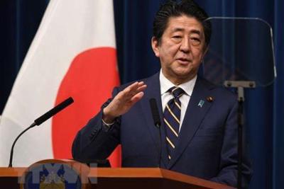 Thủ tướng Nhật Bản Shinzo Abe thay thế 17/19 bộ trưởng