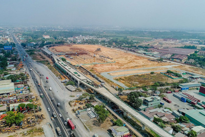 Hạ tầng khai thông, người mua nhà vùng ven hưởng lợi