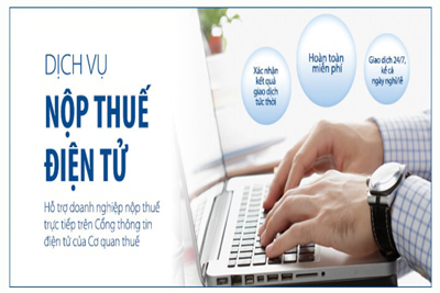 Hỗ trợ tối đa cá nhân nộp thuế qua mạng Internet