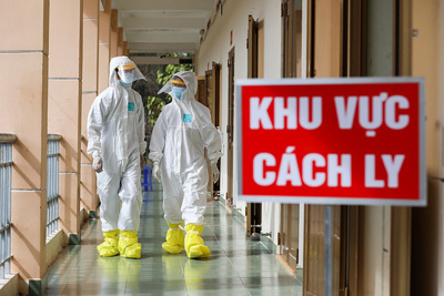 Thu phí cách ly y tế tập trung đối với các trường hợp nhập cảnh