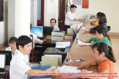 Bước chuyển mạnh mẽ trong quản lý ngân quỹ nhà nước