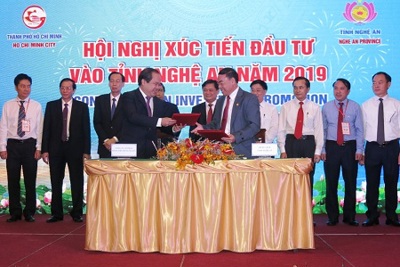 Nghệ An mời gọi đầu tư vào 117 dự án trọng điểm