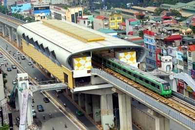 Đường sắt Cát Linh - Hà Đông vẫn chưa thể vận hành