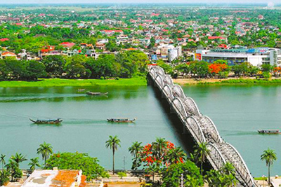 Thành phố Huế có thể được mở rộng gấp 5 lần