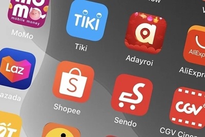 Shopee dẫn dầu, Sendo bứt tốc cuộc đua bán hàng trên di động