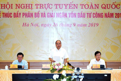Kiên quyết cắt vốn, chuyển vốn đầu tư công nếu chậm giải ngân
