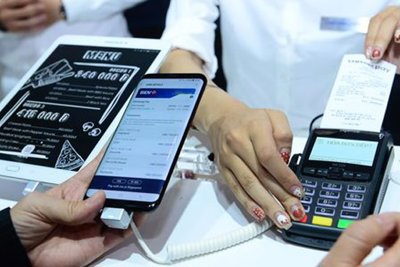 Ngân hàng số thúc đẩy xu hướng thanh toán không tiền mặt