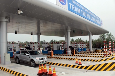 Đề xuất 2 phương án thu phí cao tốc 