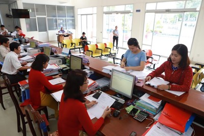 Kho bạc Nhà nước cấp tỉnh sắp xếp, cơ cấu lại tổ chức bộ máy