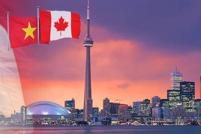 Canada - cánh cửa lớn đưa hàng Việt vào Bắc Mỹ