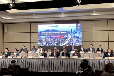 APEC cam kết tiếp tục phối hợp nhằm phục hồi đà tăng trưởng kinh tế trong khu vực
