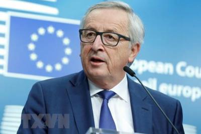 Hội nghị thượng đỉnh EU thông qua thỏa thuận Brexit
