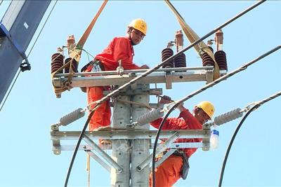 Sản lượng điện toàn hệ thống tăng cao