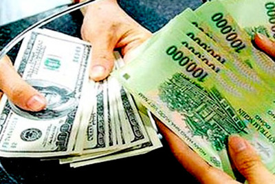 Tỷ giá trung tâm sáng 19/10 giảm 5 đồng