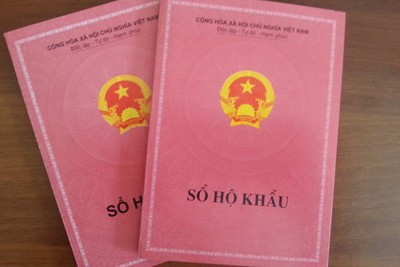Sổ hộ khẩu, sổ tạm trú đã cấp được sử dụng đến hết ngày 31/12/2022