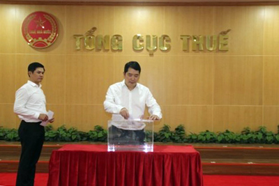 Tổng cục Thuế phát động quyên góp, chung tay ủng hộ nhân dân bị thiệt hại do bão lũ