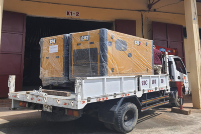 Tổng cục Dự trữ Nhà nước ban hành Công điện số 11/CĐ-TCDT về việc ứng phó với cơn bão số 8