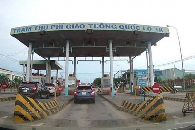 Dừng thu phí trên QL1K từ 31/10/2020