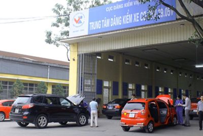 Hơn 21.000 xe bị chặn đăng kiểm vì chậm nộp phạt vi phạm giao thông