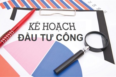 Công khai thông tin dự án sử dụng vốn đầu tư công 