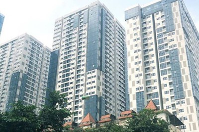 Biểu quyết nhà chung cư tính trên m2