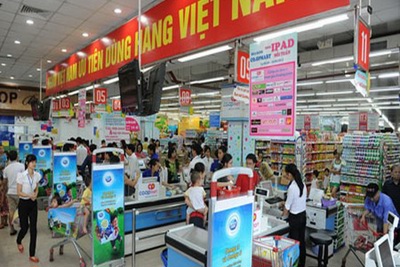 Doanh thu bán lẻ hàng hóa 10 tháng đạt hơn 3 triệu tỷ đồng
