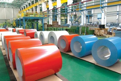 Chống bán phá giá thép phủ màu xuất xứ Hàn Quốc và Trung Quốc
