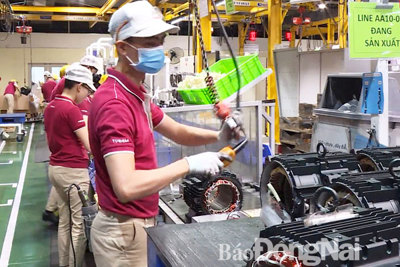 Vốn FDI rót vào Đồng Nai đạt 146% kế hoạch