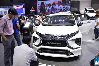 Ô tô Mitsubishi Xpander tại Việt Nam bị thu hồi để khắc phục lỗi