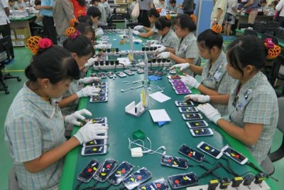 Xuất khẩu của nhóm hàng công nghiệp chế biến đem về gần 183 tỷ USD