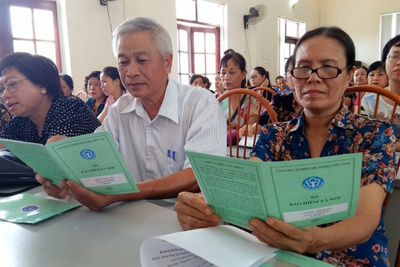 Một số giải pháp để thực hiện hiệu quả chế độ bảo hiểm hưu trí ở Việt Nam 