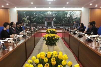 Thứ trưởng Trần Xuân Hà làm việc với Cục Hợp tác Quốc tế, Bộ Ngoại giao Nhật Bản
