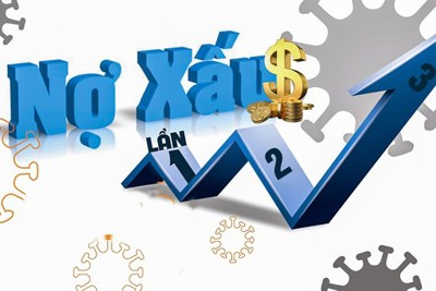 Nợ xấu lộ diện