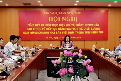 Ngành Tài chính thực hiện hiệu quả Chỉ thị số 37-CT/TW của Ban Bí thư 
