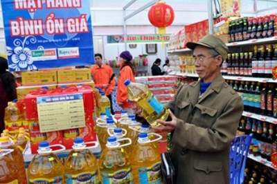 Hàng trăm mặt hàng phục vụ Tết được đưa vào danh sách bình ổn giá