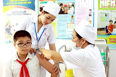 BHXH TP. Hà Nội phấn đấu 100% học sinh, sinh viên tham gia bảo hiểm y tế