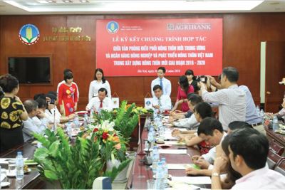 Agribank và dấu ấn trong xây dựng nông thôn mới
