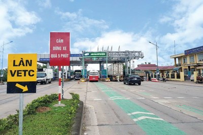 Báo cáo Thủ tướng Chính phủ tiến độ triển khai thu phí tự động không dừng