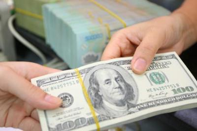 Tỷ giá đồng USD giảm mạnh