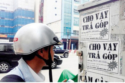 Tín dụng đen “bủa vây” những tháng cuối năm