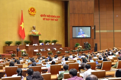 Quốc hội thông qua Luật sửa đổi, bổ sung một số điều của Luật Kiểm toán nhà nước