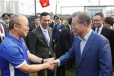 Hàn Quốc nới quy định thị thực cho người Việt Nam