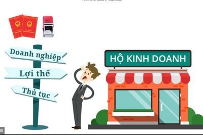 Thúc đẩy hay làm tê liệt hộ kinh doanh?