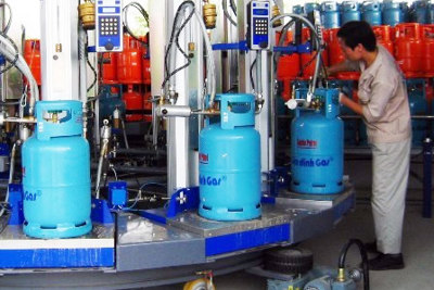 Bắt đầu từ tháng 12/2018, giá gas sẽ giảm 33.000 đồng mỗi bình