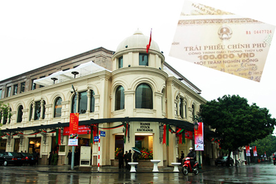Hơn 137 nghìn tỷ đồng trái phiếu chính phủ được huy động qua đấu thầu tại HNX