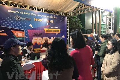 50.000 mặt hàng giảm giá đến 70% trong sự kiện Online Friday 2019