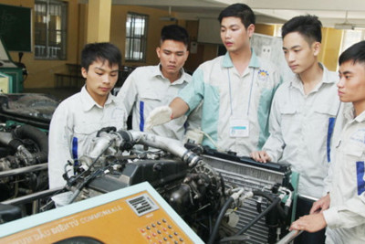 Trao đổi về công tác quản lý tài chính tại các cơ sở giáo dục nghề nghiệp