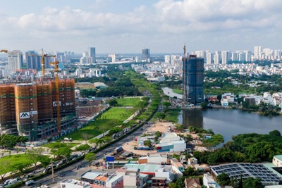 Bất động sản nội đô TP.HCM vẫn loay hoay như “gà mắc tóc”