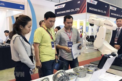 Khai mạc chuỗi triển lãm công nghiệp hỗ trợ tại TP. Hồ Chí Minh