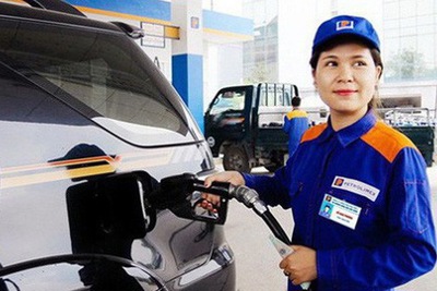 Xăng giảm giá từ 15 giờ, các mặt hàng dầu tiếp tục tăng giá